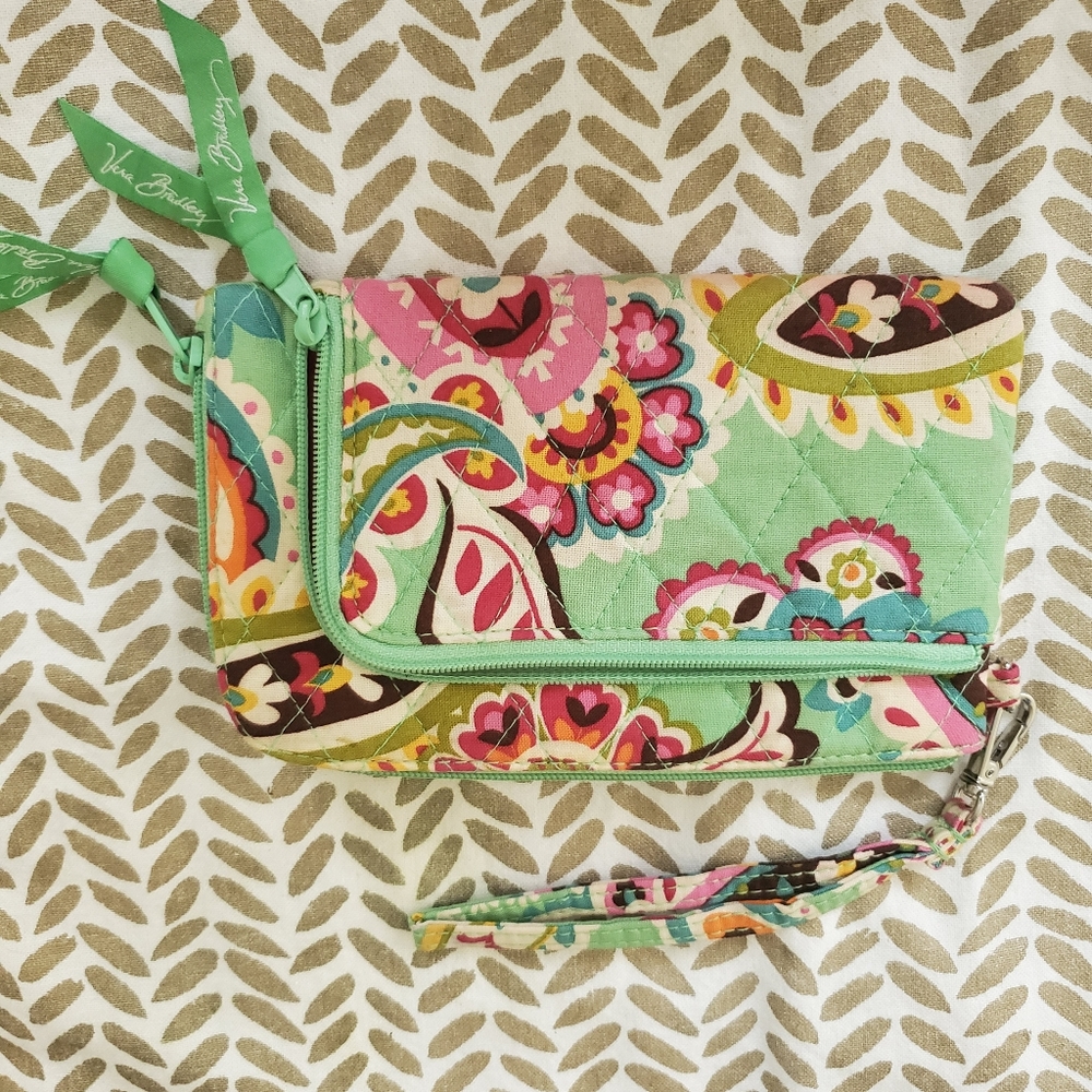Vera Bradley Tutti Frutti Wallet